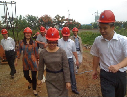 集团公司党委书记,总经理甘霞蓉出席黄冈,咸宁市分公司民主测评会